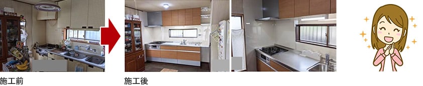 室内のリフォーム