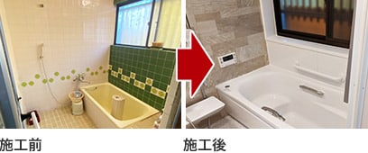 浴室リフォーム工事