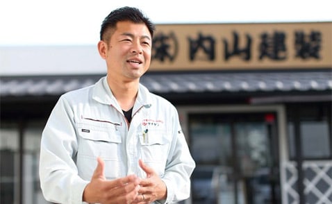 代表取締役　内山 雅彦