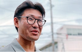 (株)レインボーペイント 愛知春日井店 小出社長