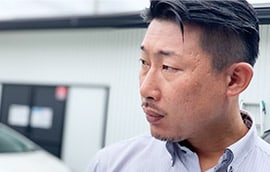 FLEXX 愛知春日井店施工担当 都社長